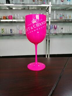 Wijn Party Wit Champagne Coupes Cocktail Glas Champagne Fluiten Wijn Cup Goblet Plastic Bier Glas Whisky Glas Roze