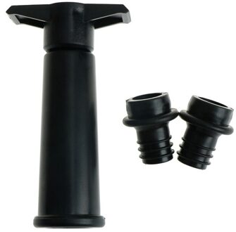 Wijn Pomp Met 2 Stoppers Afdichting Onderhouder Wijn Stoppers Houden Wijn Verse Saver Vacuum