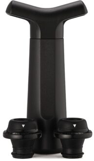 Wijn Saver Vacuum Flessenstop Set 1 Pomp + 2Caps Afdichting Onderhouder Wijn Dranken Fles Hoed Caps Siliconen Smart thuisgebruik