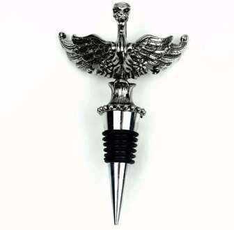 Wijn Stop Kristal Wijn Champagne Flessenstop Zinklegering Vacuüm Huwelijkscadeau Wijn Schenker Stopper 3