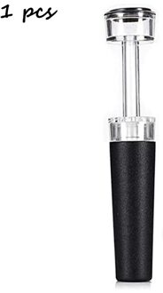 Wijn Stoppers Vacuum Wine Saver Pomp Siliconen Fles Stoppers Uitbreiden Handleiding Drank Stopper Wijn Onderhouder 1 stk