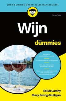 Wijn voor Dummies - eBook Ed McCarthy (9045354403)