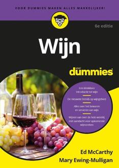 Wijn voor Dummies -  Ed McCarthy, Mary Ewing-Mulligan (ISBN: 9789045358833)