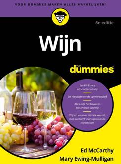 Wijn voor Dummies -  Ed McCarthy, Mary Ewing-Mulligan (ISBN: 9789045359175)