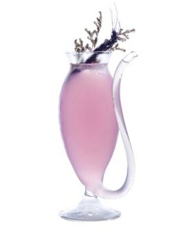 Wijn Whiskey Glas Hittebestendig Drinken Liquor Glazen Buis Stro Cup Creatieve Cocktail Cup Glazen Beker schuin Mouth-200ml