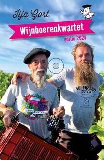 Wijnboerenkwartet -  Ilja Gort (ISBN: 9789083425511)