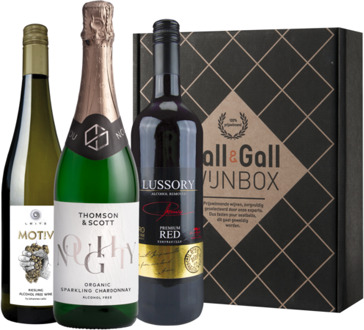 Wijnbox Alcoholvrij 3X75CL