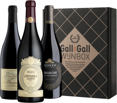 Wijnbox Amarone 3x75CL