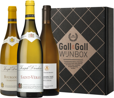 Wijnbox Bourgogne Klassiek Wit 3X75CL