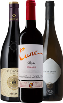 Wijnbox Diner 3X75CL