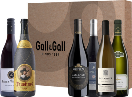 Wijnbox Grande Prestige 6x75CL