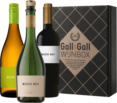 Wijnbox Mucho Mas 3X75CL