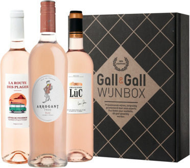 Wijnbox Rosé 3x75CL