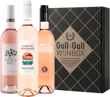 Wijnbox Rosé Provence 3x75CL