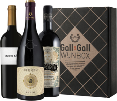 Wijnbox Zwoel Rood 3X75CL