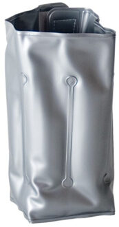 Wijnfles koeler/wijnkoeler zilver - zomer - koelelement