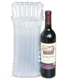 Wijnfles Protector Bag Demping Wrap Wijnfles Protector Bag Schokbestendig Bubble Air Buffer Explosieveilige Buffer