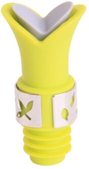 Wijnfles Stoppers Siliconen Goedgekeurd Food Grade Duurzaam Wijn Schenker Thuis Keuken Bar Gereedschap Groen/Roze/Paars GI872575