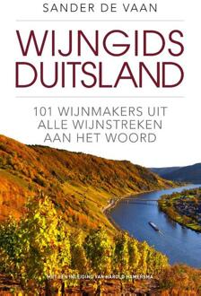 Wijngids Duitsland - (ISBN:9789493201897)