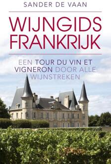Wijngids Frankrijk - Sander de Vaan