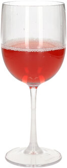 Wijnglas - 48 cl/480 ml - transparant onbreekbaar kunststof - feest wijnglazen - Wijnglazen
