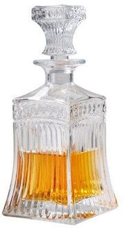 Wijnglas Dispenser Vodka Wijn Decanter Crystal Glas Wijn Fles Whiskey Dispenser Vodka Bar Wijn Glazen Karaf Cocktail Glas