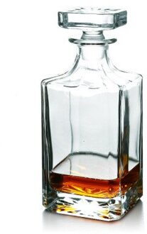 Wijnglas Dispenser Vodka Wijn Decanter Crystal Glas Wijn Fles Whiskey Dispenser Vodka Bar Wijn Glazen Karaf Cocktail Glas