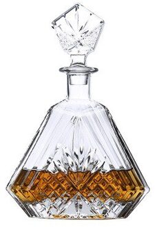 Wijnglas Dispenser Vodka Wijn Decanter Crystal Glas Wijn Fles Whiskey Dispenser Vodka Bar Wijn Glazen Karaf Cocktail Glas