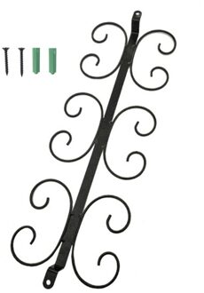 Wijnglas Houder Glaswerk Rack Onder Kast Metalen Bril Opslag Voor Keuken 68UC 12zwart