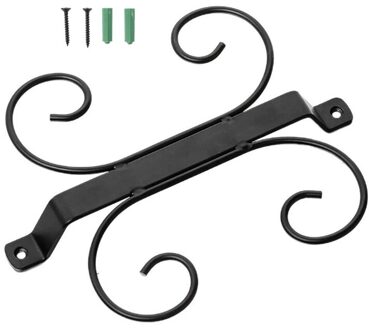 Wijnglas Houder Glaswerk Rack Onder Kast Metalen Bril Storage Hanger Organizer Voor Keuken Bar 04zwart