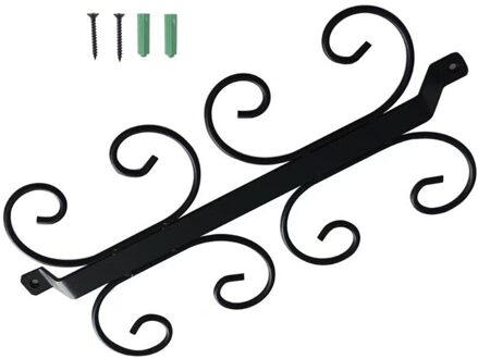 Wijnglas Houder Glaswerk Rack Onder Kast Metalen Bril Storage Hanger Organizer Voor Keuken Bar 08zwart