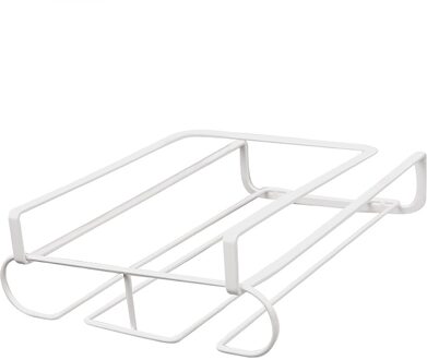 Wijnglas Houder Hanger Plank Voor Wijnglas Rvs Wijnrek Muur Opknoping Cup Opslag Plank Bar Accessoires dubbele