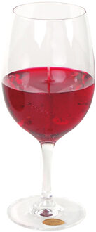 Wijnglas kaars - wijn geur - rode wijn kaars - Moederdag of verjaardag cadeau wijnliefhebber
