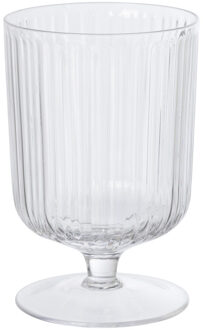 Wijnglas Lijn - ø7.5x12.3 cm Transparant