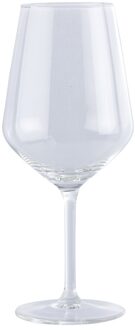 Wijnglazen - 18x stuks - rode wijn glazen - 530 ml - glas