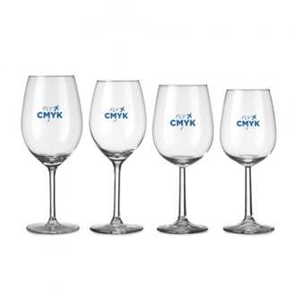 Wijnglazen bedrukken (12 st) drukken