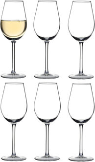 wijnglazen Cabernet - 12x stuks - voor rode en witte wijn - 310 ml