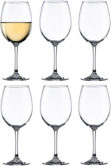 wijnglazen Pinot - 24x stuks - voor rode en witte wijn - 250 ml