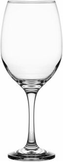 Wijnglazen Queen - 6x stuks - rode wijnglazen - 470 ml