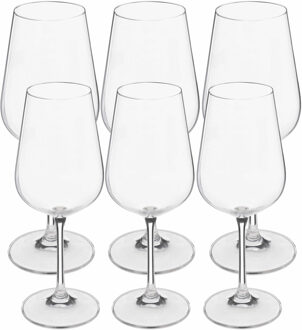 Wijnglazen set Lena - 12x - voor rode en witte wijn - 36 CL - 45 CL