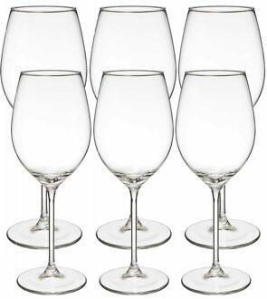 Wijnglazen set Lina - 12x - voor rode en witte wijn - 41 CL - 54 CL