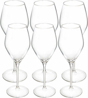 Wijnglazen set Silvia - 12x - voor rode en witte wijn - 34 CL - 47 CL