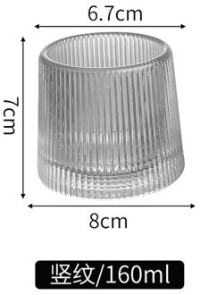 Wijnglazen Set Verdikte Roterende Tumbler Sigaar Whiskey Cups Nordic Stijl Thuis Persoonlijkheid Cocktail Brandy Wijn Glas