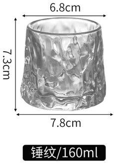 Wijnglazen Set Verdikte Roterende Tumbler Sigaar Whiskey Cups Nordic Stijl Thuis Persoonlijkheid Cocktail Brandy Wijn Glas