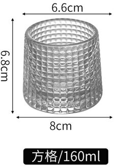 Wijnglazen Set Verdikte Roterende Tumbler Sigaar Whiskey Cups Nordic Stijl Thuis Persoonlijkheid Cocktail Brandy Wijn Glas