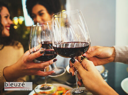 Wijnproeverij aan huis voor 4 personen van Bleuzé Wines