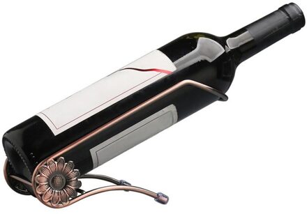 Wijnrek Creatieve Casual Decoratieve Ijzeren Wijn Fles Houder Tafel Wijn Stand