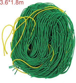 Wijnstokken Groeien Hek Landbouw Gereedschap Tuin Groen Nylon Trellis Netting Ondersteuning Klimmen Bean Plant Netten Kas 1 Pcs 02