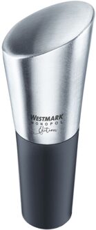 Wijnstopper Silvio Zilverkleurig