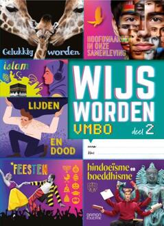 Wijs Worden VMBO deel 2 leerwerkboek -  Jos van de Laar (ISBN: 9789460362897)